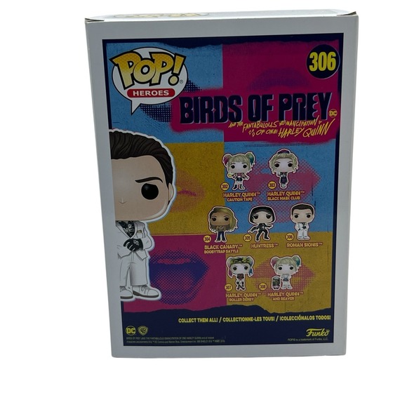 Funko Pop Heroes!‎ Birds of Prey Roman Sionis #306 Chase Exclusive - Picture 6 of 7